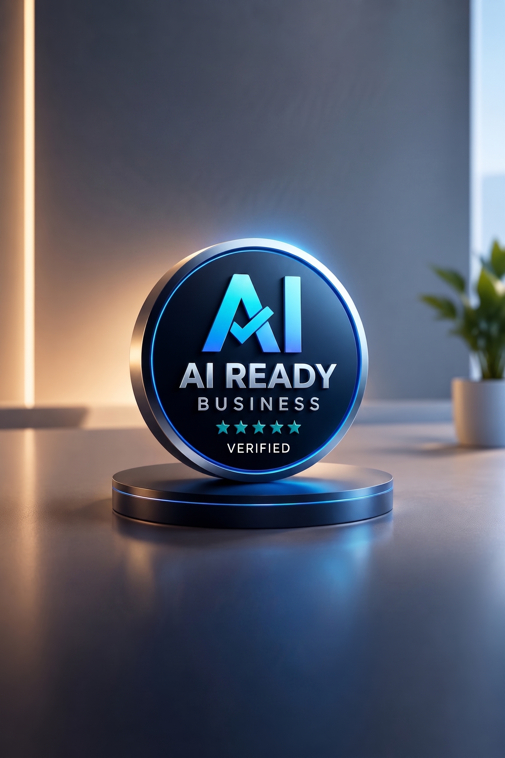AI Ready Business Background